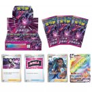 Original Pokemon Trading Card Game Sword&Shield Charizard Vmax Toys Gift, Eternatus 1box