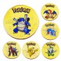 Coins Metal Anime Commemorative Golden Pokemon Cards Round Toy Gifts, Celebi