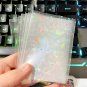 50PCS Soft Trading Laser Card Film Sleeve Transparent Pokemon TCG Game Protector