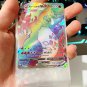 50PCS Soft Trading Laser Card Film Sleeve Transparent Pokemon TCG Game Protector