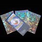 50PCS Soft Trading Laser Card Film Sleeve Transparent Pokemon TCG Game Protector