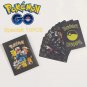 10PCS Pokemon Card Spanish Black Vmax GX Color Energy Collection Battle Trainer Toy Gift