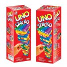Stacko Card Family Entertainment Poker Party Early Education Puzzle Stackoed Toy