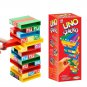 Stacko Card Family Entertainment Poker Party Early Education Puzzle Stackoed Toy