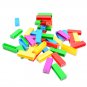 Stacko Card Family Entertainment Poker Party Early Education Puzzle Stackoed Toy