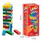 Stacko Card Family Entertainment Poker Party Early Education Puzzle Stackoed Toy