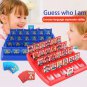 Guess Who Ai Board Game Parent-child Interaction Toy Logical Reasoning Children's Puzzle