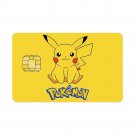 Pokemon Anime Bank Credit Card Stickers Waterproof Scratch Resistant, Pikachu