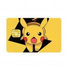 Pokemon Anime Bank Credit Card Stickers Waterproof Scratch Resistant, Pikachu Pro