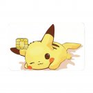 Pokemon Anime Bank Credit Card Stickers Waterproof Scratch Resistant, Pikachu Pluss