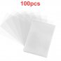 100 PCS Transparent Playing Card Cover Clear Protector Sleeve Pokemon Game Gifts