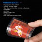 100 PCS Transparent Playing Card Cover Clear Protector Sleeve Pokemon Game Gifts