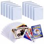 300 PCS Transparent Playing Card Cover Clear Protector Sleeve Pokemon Game Gifts