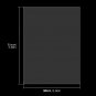 300 PCS Transparent Playing Card Cover Clear Protector Sleeve Pokemon Game Gifts