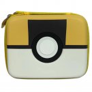 400PCS Pokemon Metal Gold Card Box Golden Letters Spanish Playing Collection Game, B5