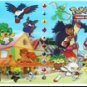 New Laser Holder Binder Collections Folder Anime Protector Album 240Pcs Card Book Toys