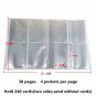 New Laser Holder Binder Collections Folder Anime Protector Album 240Pcs Card Book Toy Gifts