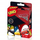 Board Game Anime Cartoon Pattern Family Funny Entertainment Cards Gift, Cars 3