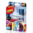 Board Game Anime Cartoon Pattern Family Funny Entertainment Cards Gift, Frozen II