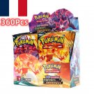 360 PCS Darkness Ablaze French Pokémon TCG Cards 36 Pack Box Toy Children Gift
