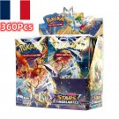 360 PCS Brilliant Stars French Pokémon TCG Cards 36 Pack Box Toy Children Gift