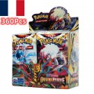 360 PCS Lost Origin French Pokémon TCG Cards 36 Pack Box Toy Children Gift