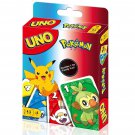 Board Game Pokemon Anime Cartoon Family Funny Entertainment Cards Toy Gifts