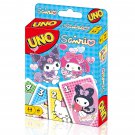 Board Game Sanrio Anime Cartoon Family Funny Entertainment Cards Toy Gifts