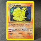 Pokemon Anime Card Ninetales High Quality Replicated 1996 1st Edition Game Collection
