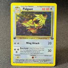 Pokemon Anime Card Pidgeot High Quality Replicated 1996 1st Edition Game Collection