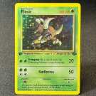 Pokemon Anime Card Pinsir High Quality Replicated 1996 1st Edition Game Collection