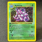 Pokemon Anime Card Nidoking High Quality Replicated 1996 1st Edition Game Collection