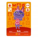 Amiibo Card BOB Hot Game Animal Crossing NS Switch 3DS Game Set Fun Collect Mini NFC