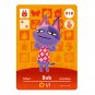 Amiibo Card BOB Hot Game Animal Crossing NS Switch 3DS Game Set Fun Collect Mini NFC