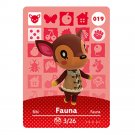 Amiibo Card FAUNA Hot Game Animal Crossing NS Switch 3DS Game Set Fun Collect Mini NFC