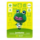 Amiibo Card JAMBETTE Hot Game Animal Crossing NS Switch 3DS Game Set Fun Collect Mini NFC