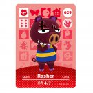 Amiibo Card RASHER Hot Game Animal Crossing NS Switch 3DS Game Set Fun Collect Mini NFC