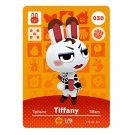 Amiibo Card TIFFANY Hot Game Animal Crossing NS Switch 3DS Game Set Fun Collect Mini NFC