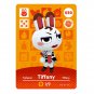 Amiibo Card TIFFANY Hot Game Animal Crossing NS Switch 3DS Game Set Fun Collect Mini NFC
