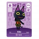 Amiibo Card KIKI Hot Game Animal Crossing NS Switch 3DS Game Set Fun Collect Mini NFC