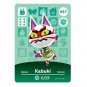 Amiibo Card KABUKI Hot Game Animal Crossing NS Switch 3DS Game Set Fun Collect Mini NFC
