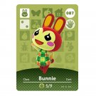 Amiibo Card BUNNIE Hot Game Animal Crossing NS Switch 3DS Game Set Fun Collect Mini NFC