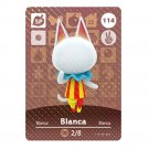 Amiibo Card BLANCA Hot Game Animal Crossing NS Switch 3DS Game Set Fun Collect Mini NFC