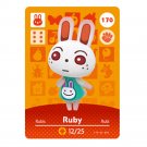 Amiibo Card RUBY Hot Game Animal Crossing NS Switch 3DS Game Set Fun Collect Mini NFC