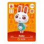 Amiibo Card RUBY Hot Game Animal Crossing NS Switch 3DS Game Set Fun Collect Mini NFC