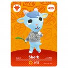 Amiibo Card SHERB Hot Game Animal Crossing NS Switch 3DS Game Set Fun Collect Mini NFC