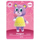 Amiibo Card MEGAN Hot Game Animal Crossing NS Switch 3DS Game Set Fun Collect Mini NFC
