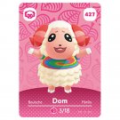 Amiibo Card DOM Hot Game Animal Crossing NS Switch 3DS Game Set Fun Collect Mini NFC