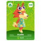 Amiibo Card AUDIE Hot Game Animal Crossing NS Switch 3DS Game Set Fun Collect Mini NFC