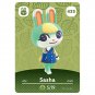 Amiibo Card SASHA Hot Game Animal Crossing NS Switch 3DS Game Set Fun Collect Mini NFC